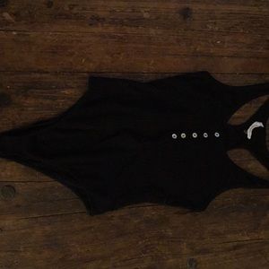 Black body suit